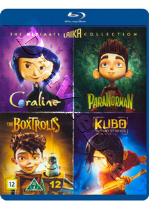 The Ultimate Laika Collection 4-Disc Set (Blu-Ray)